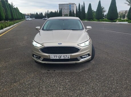 Ford Fusion (North America) 2017
