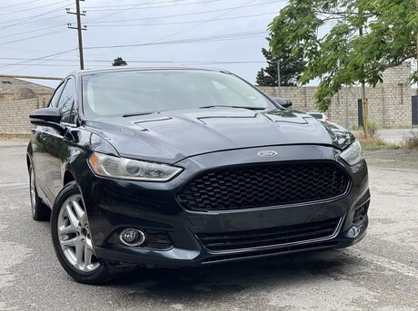 Ford Fusion (North America) 2015