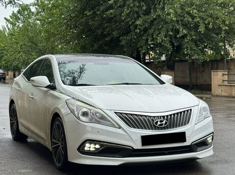 Hyundai Grandeur 2015