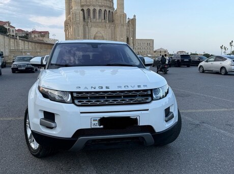 Land Rover RR Evoque 2015