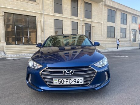 Hyundai Elantra 2016