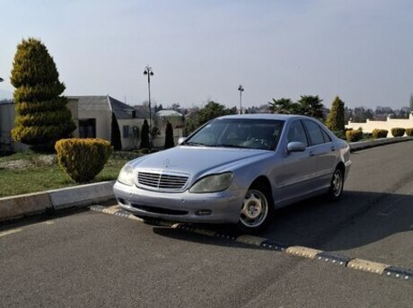 Mercedes S 320 2000