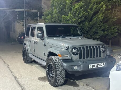 Jeep Wrangler 2019