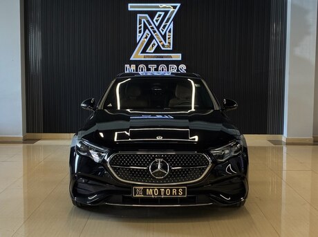 Mercedes E 300 e 2024