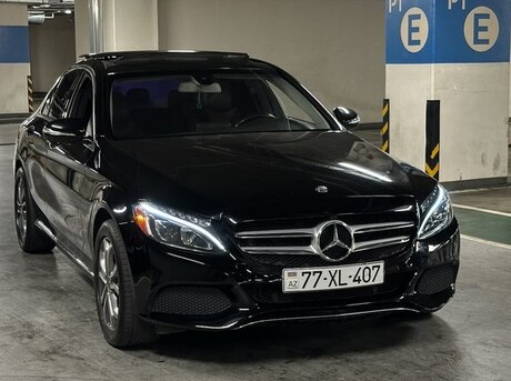 Mercedes C 300 2015