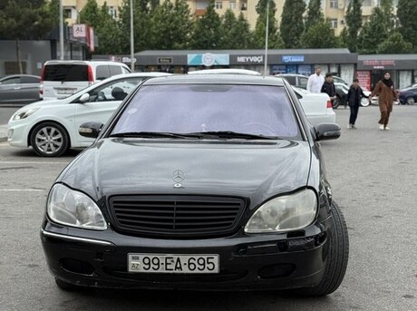 Mercedes S 320 2000
