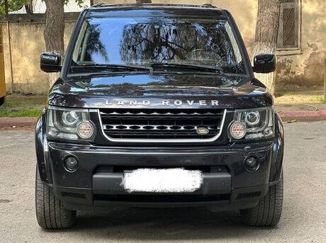 Land Rover Discovery 2011
