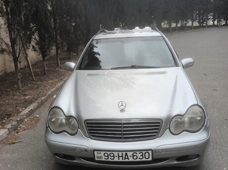 Mercedes C 220 d 2001