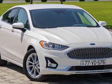 Ford Fusion (North America) 2020