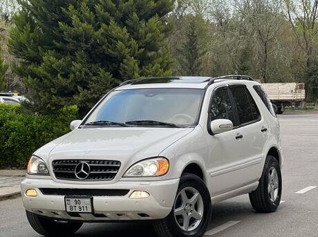 Mercedes ML 320 4MATIC 2002