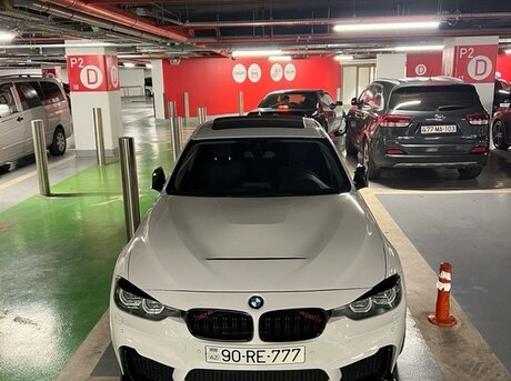 BMW 320 2015