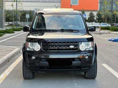 Land Rover Discovery 2013