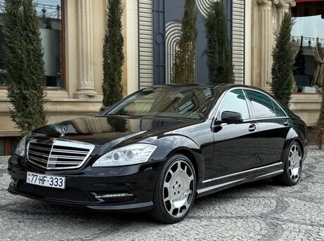 Mercedes S 350 2007