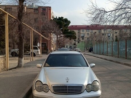 Mercedes C 220 d 2002