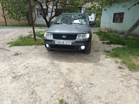Hyundai Matrix 2008