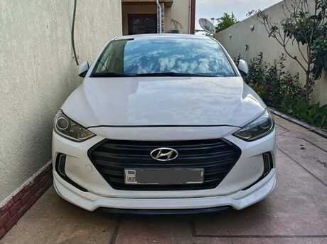 Hyundai Avante 2016