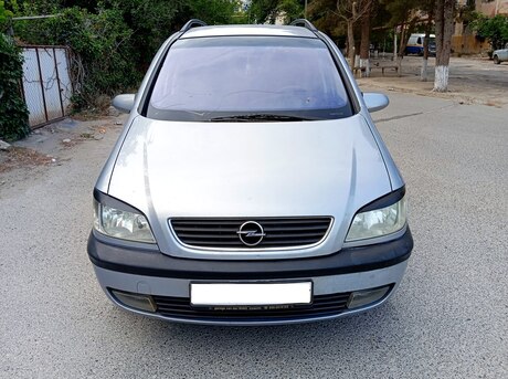 Opel Zafira 2000
