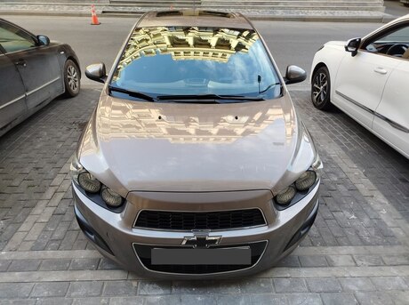 Chevrolet Aveo 2013