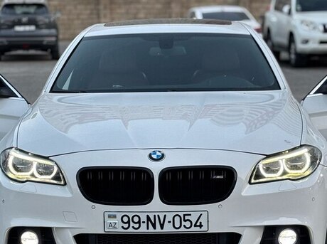 BMW 528 2015