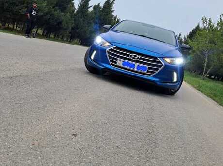 Hyundai Elantra 2017