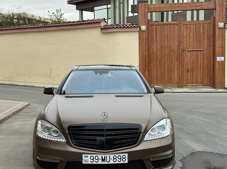 Mercedes S 65 AMG 2007