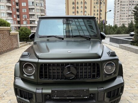 Mercedes G 63 AMG