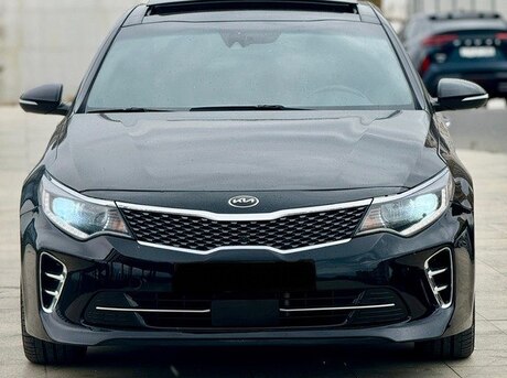 Kia Optima 2017