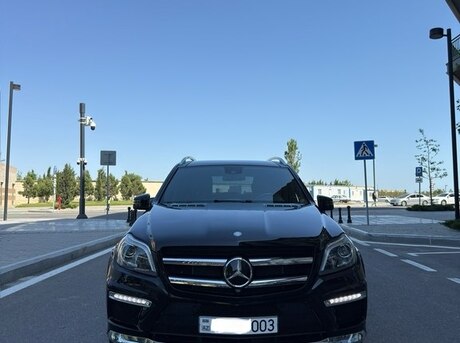 Mercedes GL 500 4MATIC 2013