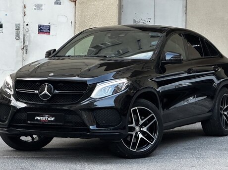 Mercedes GLE 350 4MATIC Coupe 2017