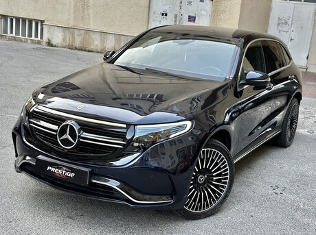 Mercedes EQC 400 4MATIC