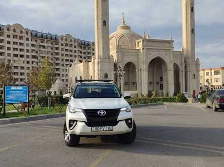 Toyota Fortuner 2018