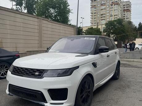 Land Rover RR Sport 2018