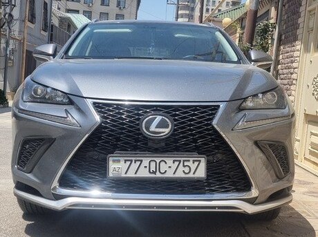 Lexus NX 200t 2017