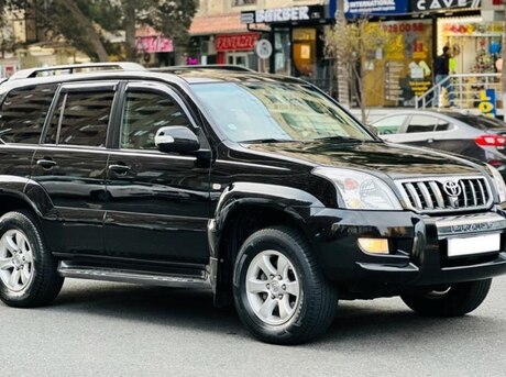 Toyota Land Cruiser Prado 2008