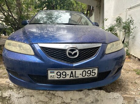 Mazda 6 2004