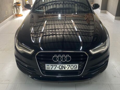 Audi A6 2014