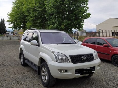 Toyota Land Cruiser Prado 2008