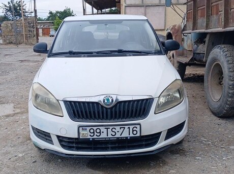 Skoda Fabia 2013
