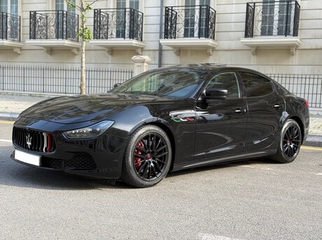 Maserati Ghibli 2015