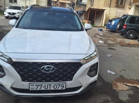 Hyundai Santa Fe 2019