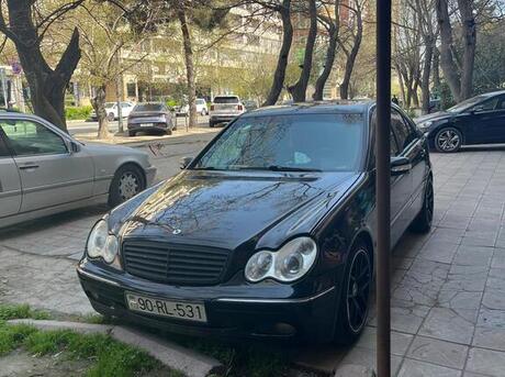Mercedes C 240 2000