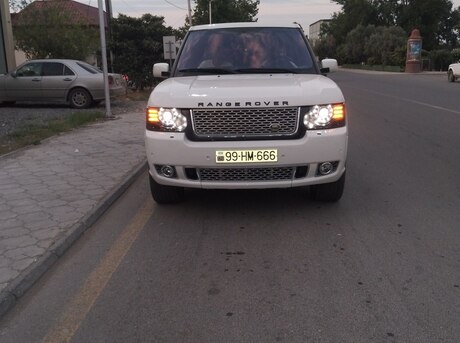 Land Rover Range Rover 2006