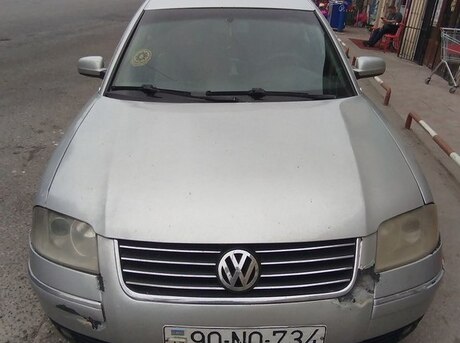 Volkswagen Passat 2002