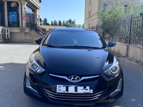 Hyundai Elantra 2014