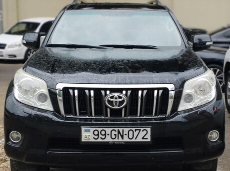 Toyota Land Cruiser Prado 2013
