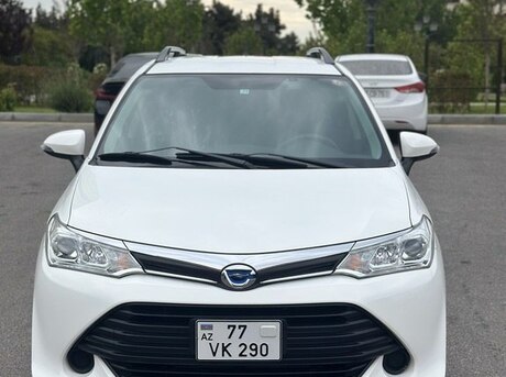 Toyota Corolla Fielder 2017