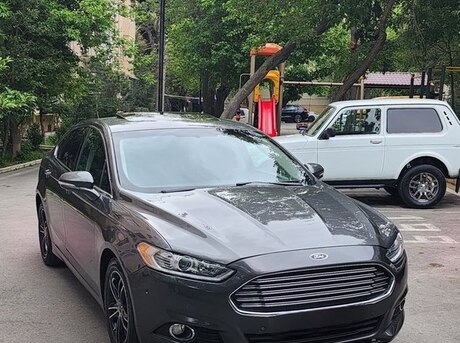 Ford Fusion 2015