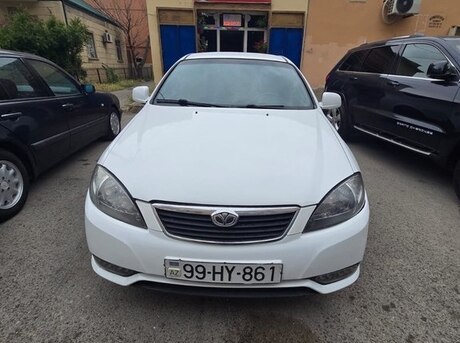 Daewoo Gentra 2013