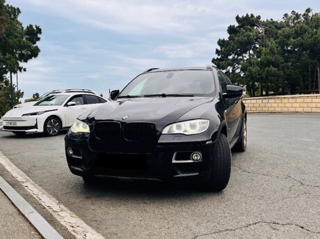 BMW X6 2013