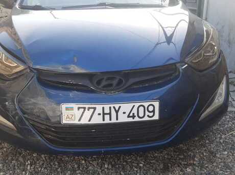 Hyundai Elantra 2015
